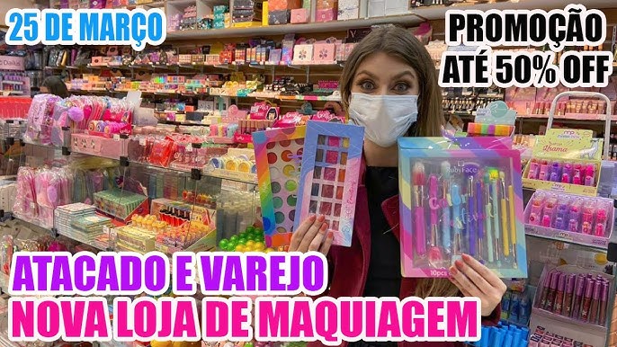 Lojas De Maquiagem 25 De Março