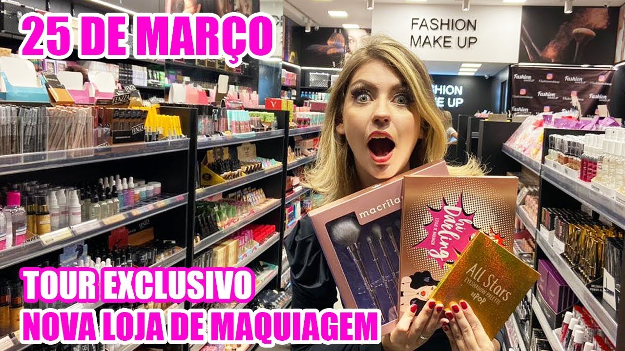 Lojas De Maquiagem 25 De Março
