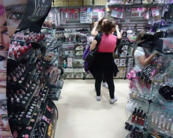 Lojas De Maquiagem 25 De Março