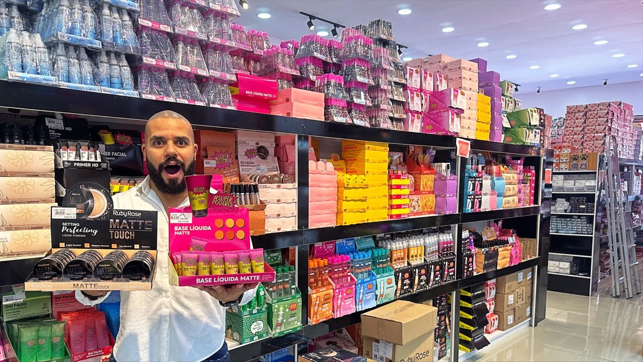 Lojas De Maquiagem 25 De Março