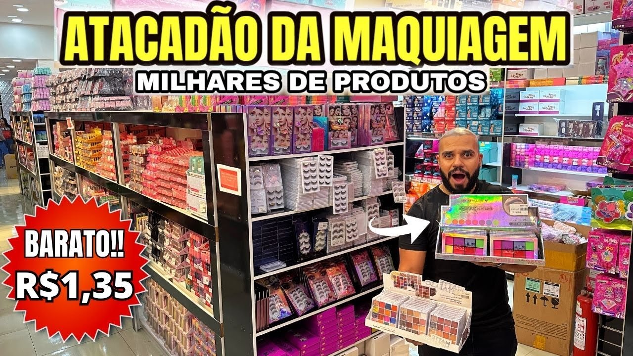 Lojas De Maquiagem 25 De Março