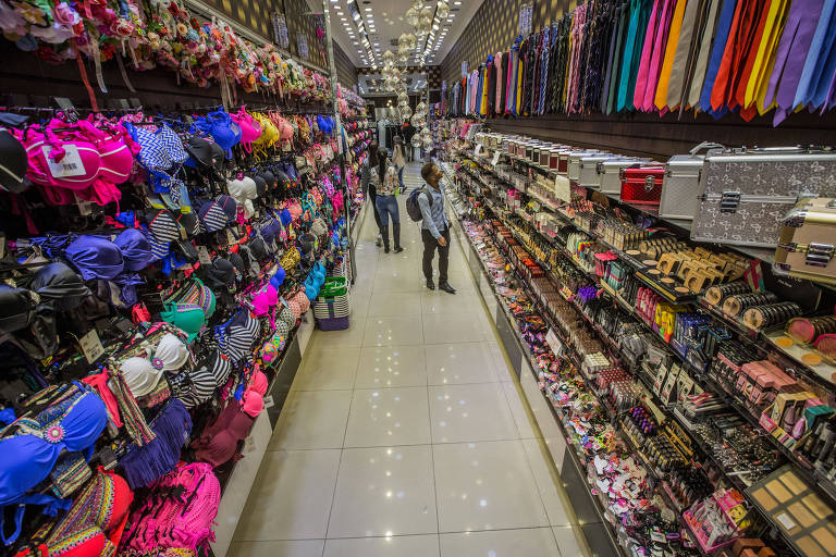 Lojas De Maquiagem 25 De Março