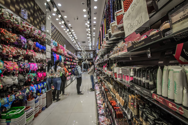 Lojas De Maquiagem 25 De Março