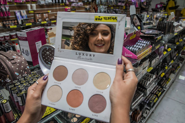 Lojas De Maquiagem 25 De Março