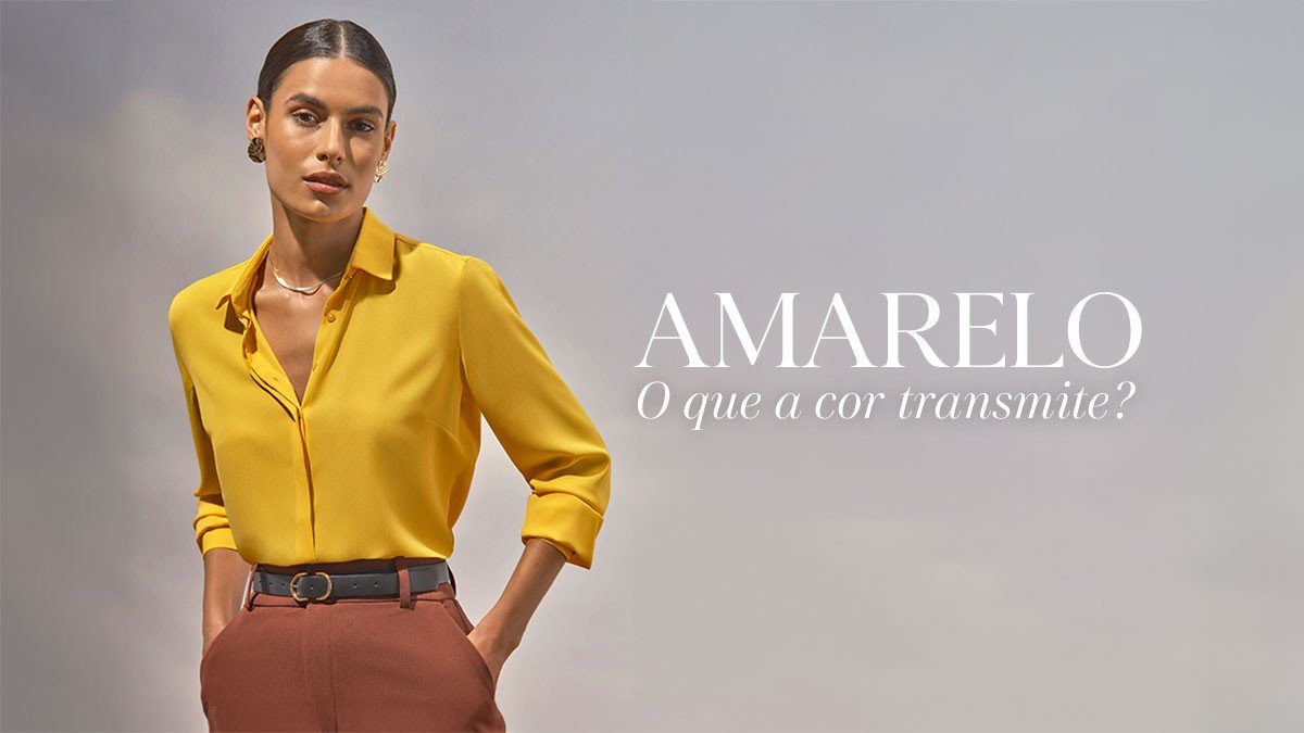 look amarelo