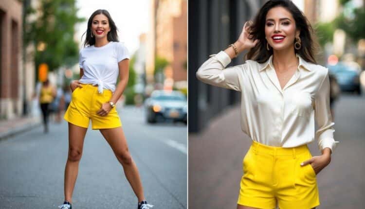 5 ideias de títulos para posts sobre looks amarelos:
1. Amarelo Manteiga: A Cor Que Vai Dominar Seus Looks em 2025/2026
2. Como Combinar Amarelo: Dicas Infalíveis para um Visual Moderno
3. Do Casual ao Elegante: 5 Maneiras de Usar Amarelo no Dia a Dia
4. O Poder do Amarelo: Looks que Transmitem Otimismo e Alegria
5. Tendências de Cores: Explorando o Amarelo em Diferentes Ocasiões