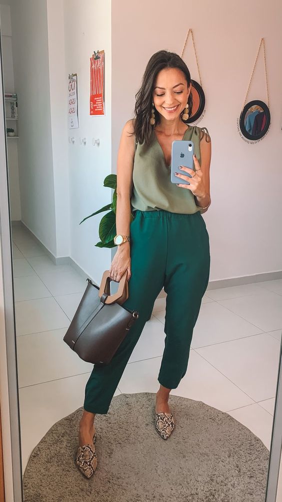 Guia Completo de Cores para Combinar com Verde Oliva