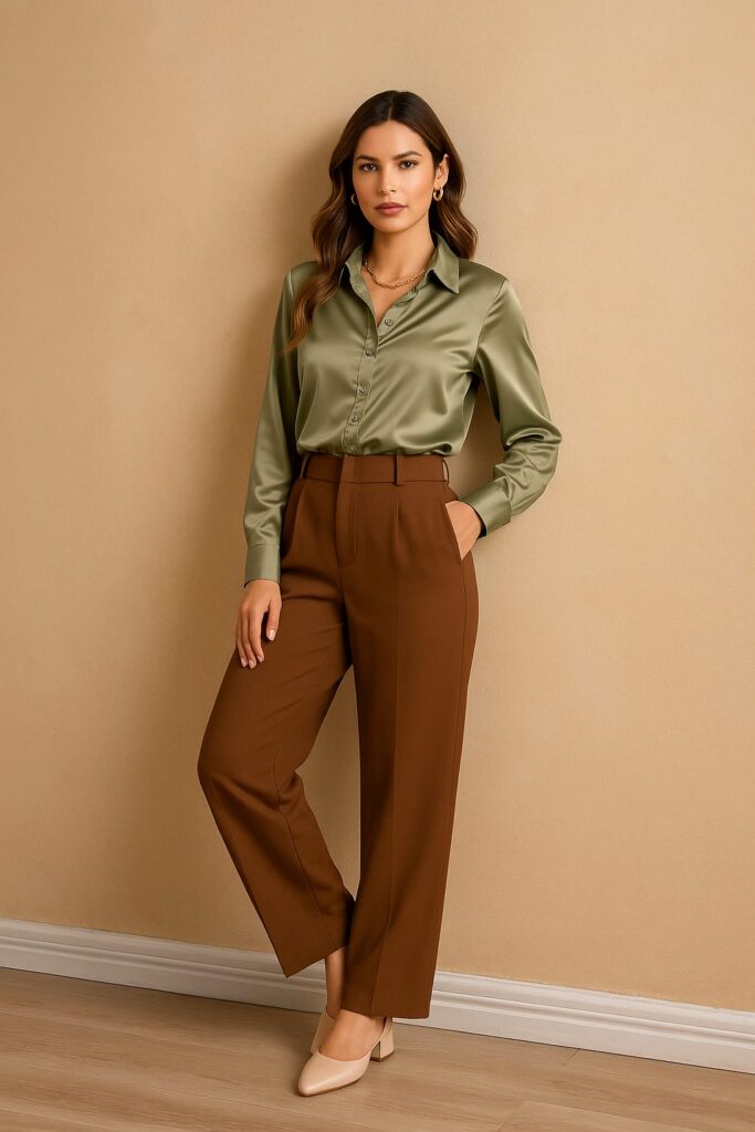 Os Melhores Calçados para Usar com Calça Verde Oliva