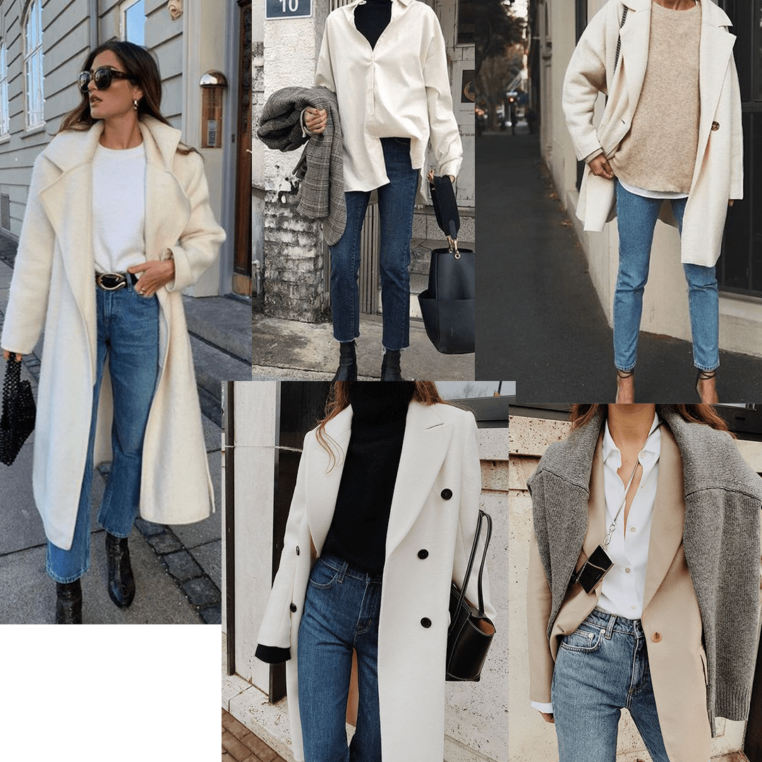 Do Casual ao Sofisticado: 10 Looks Imperdíveis com Casaco Bege Feminino
