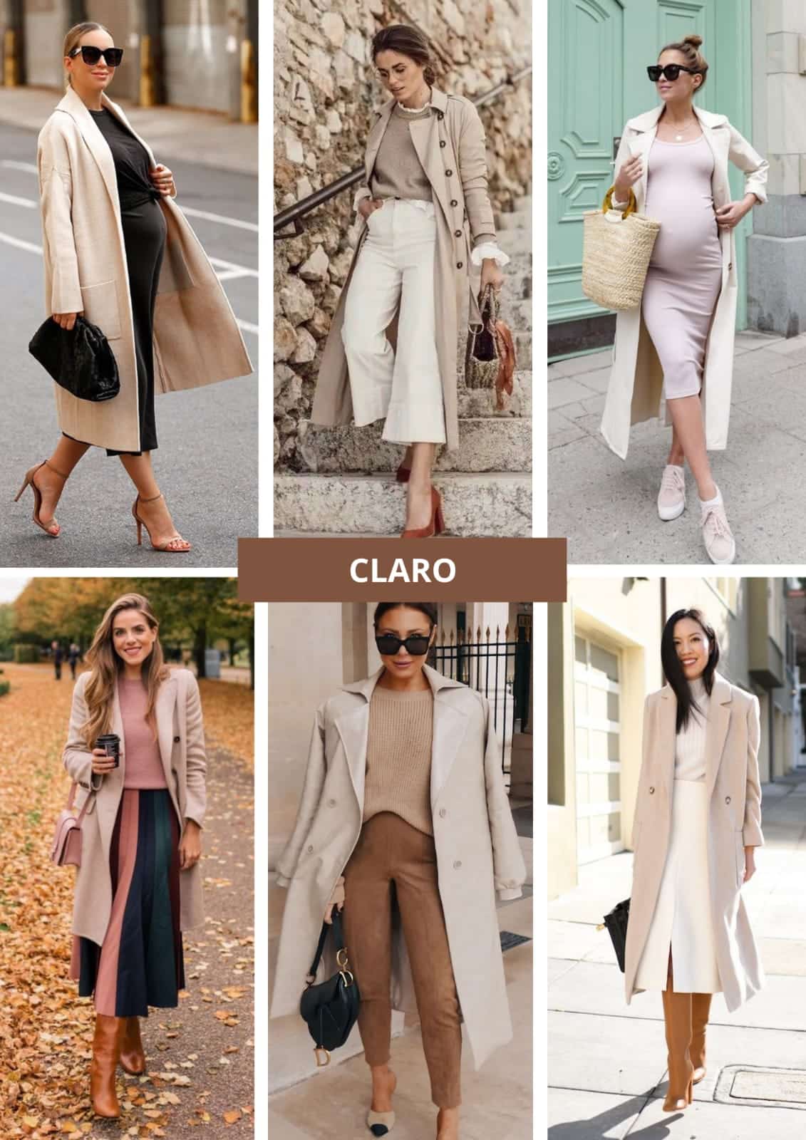 Do Casual ao Sofisticado: 10 Looks Imperdíveis com Casaco Bege Feminino