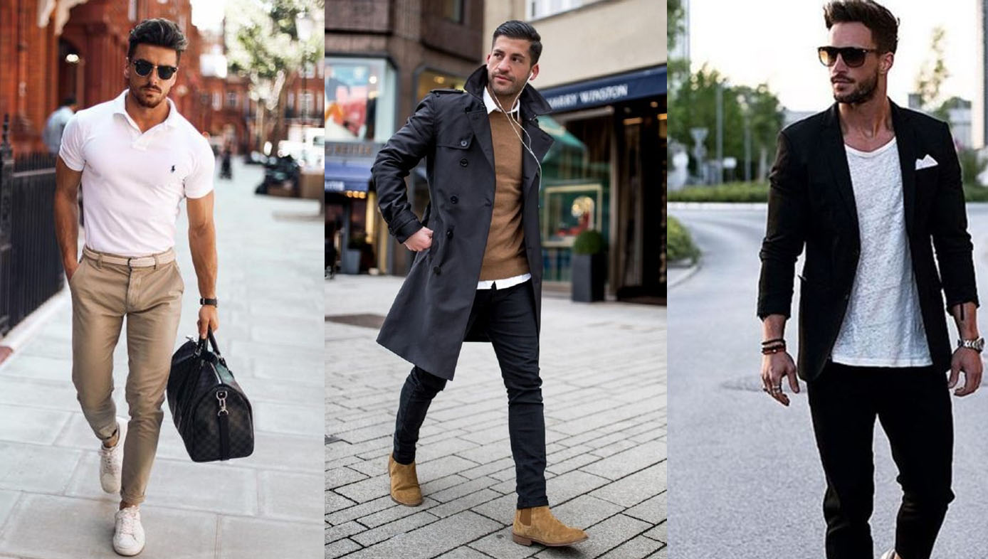 look casual masculino trabalho