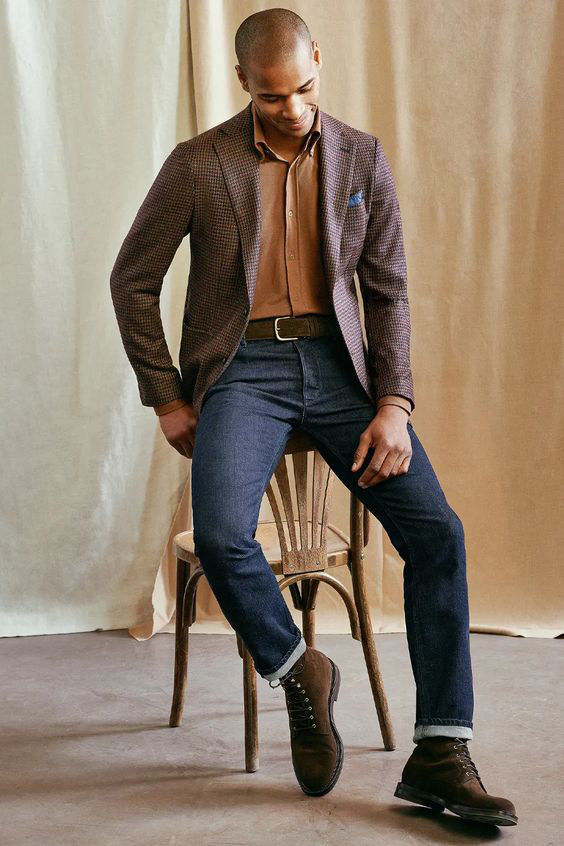 combinações casuais masculinas
