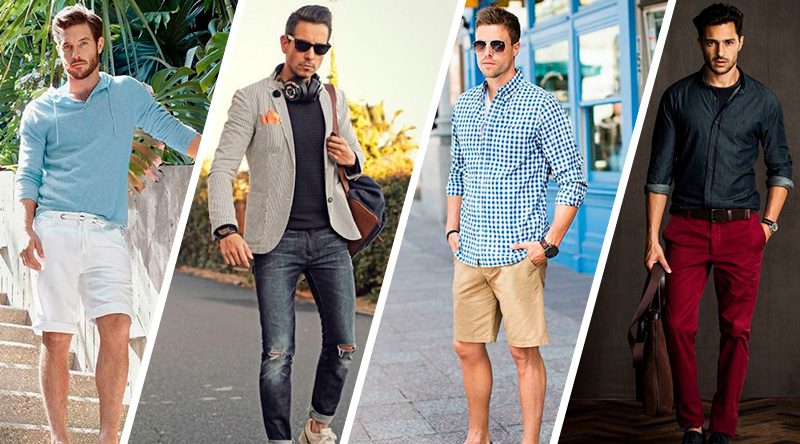 look casual masculino frio