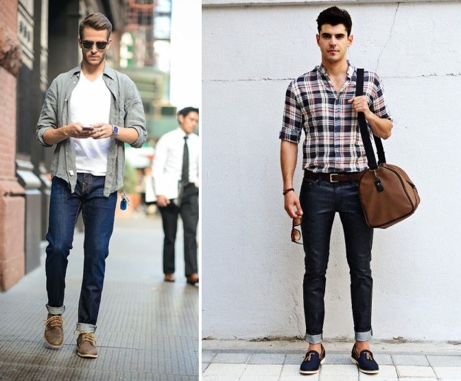estilo casual masculino