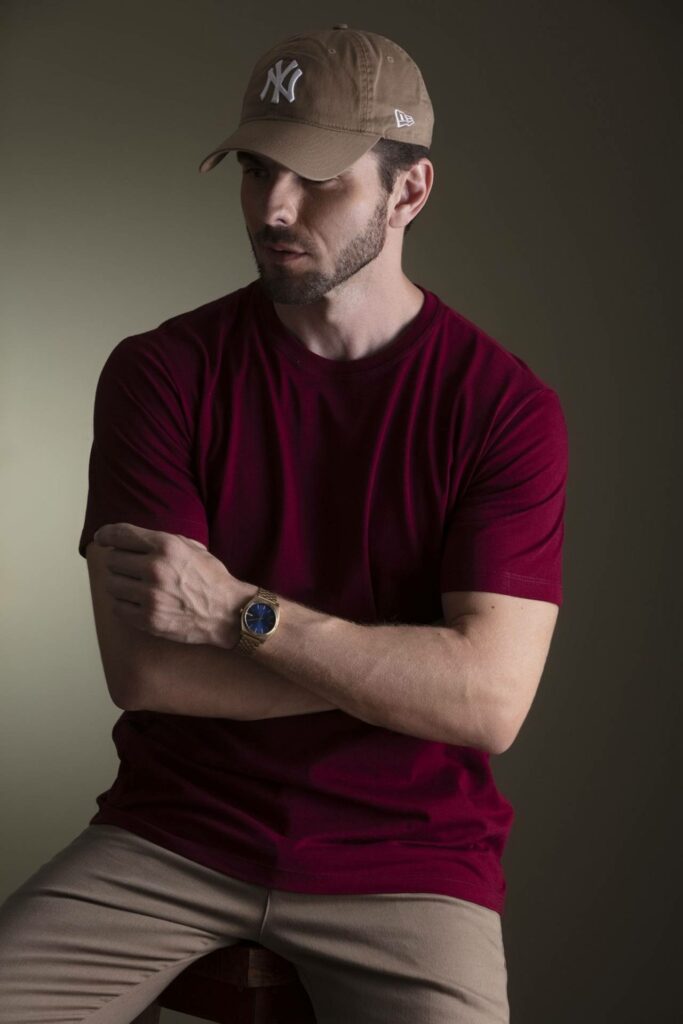 roupa casual masculina