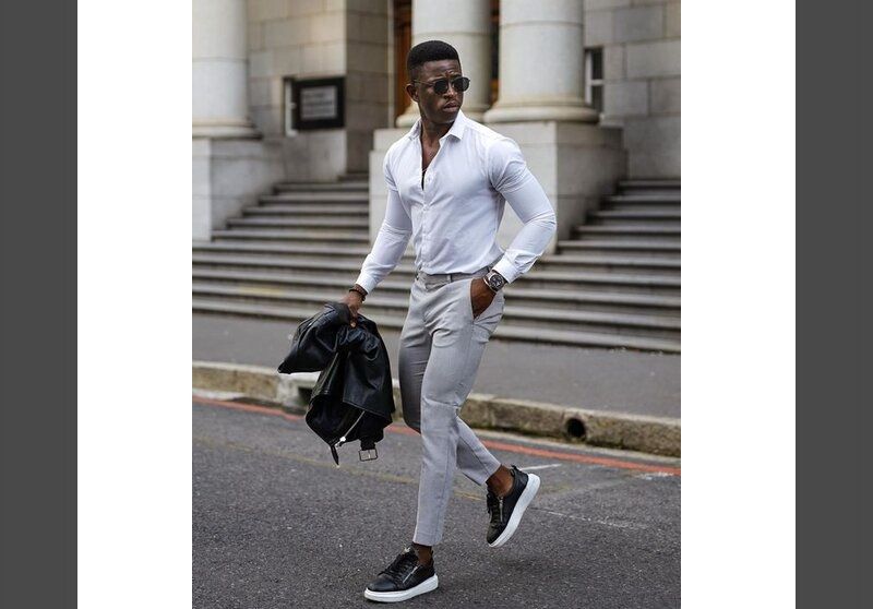 look casual masculino frio