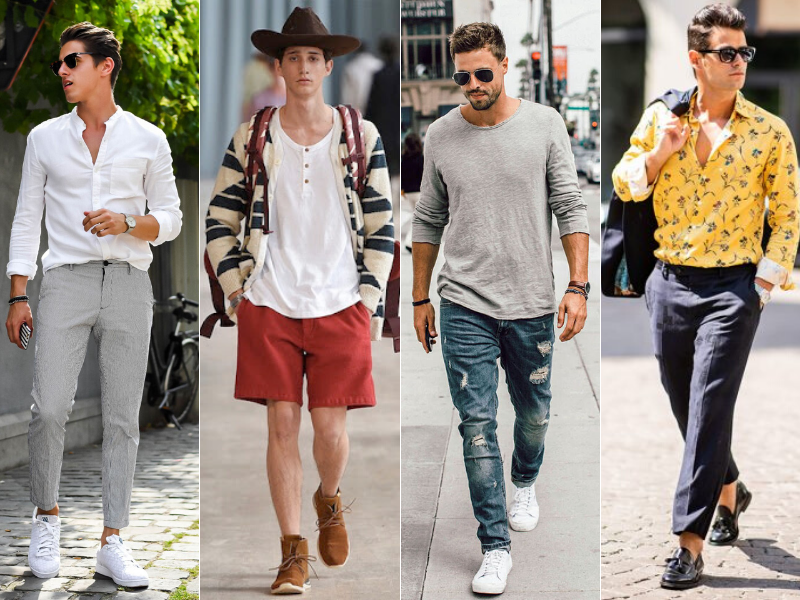 casual chic masculino