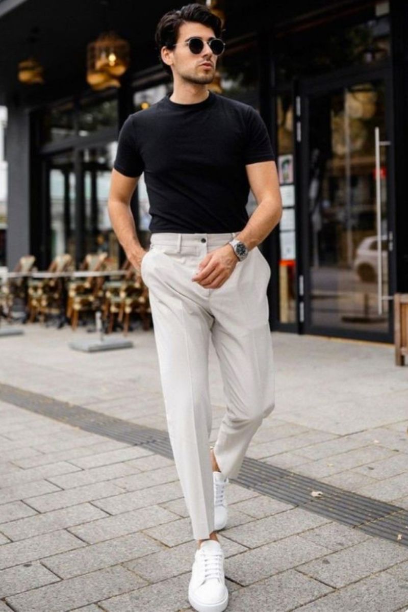 moda casual masculina