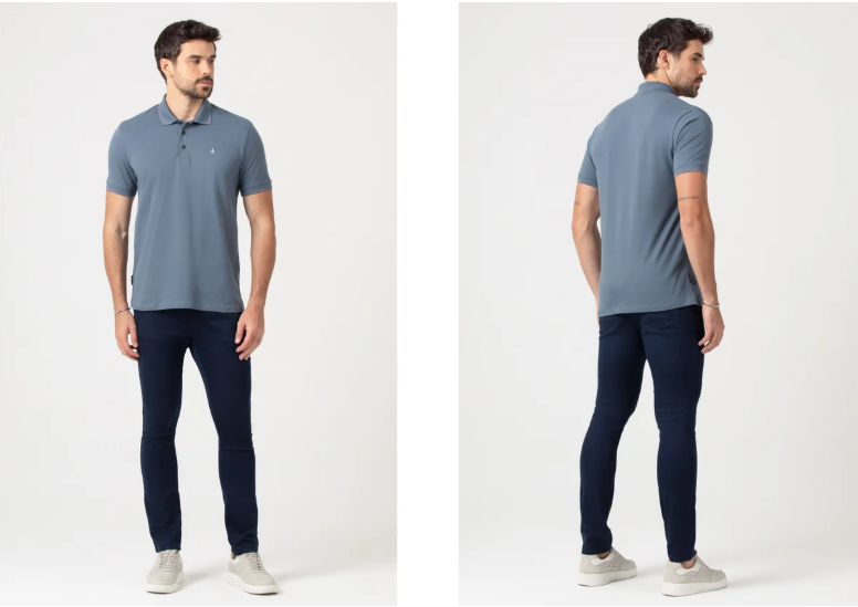 roupa casual masculina