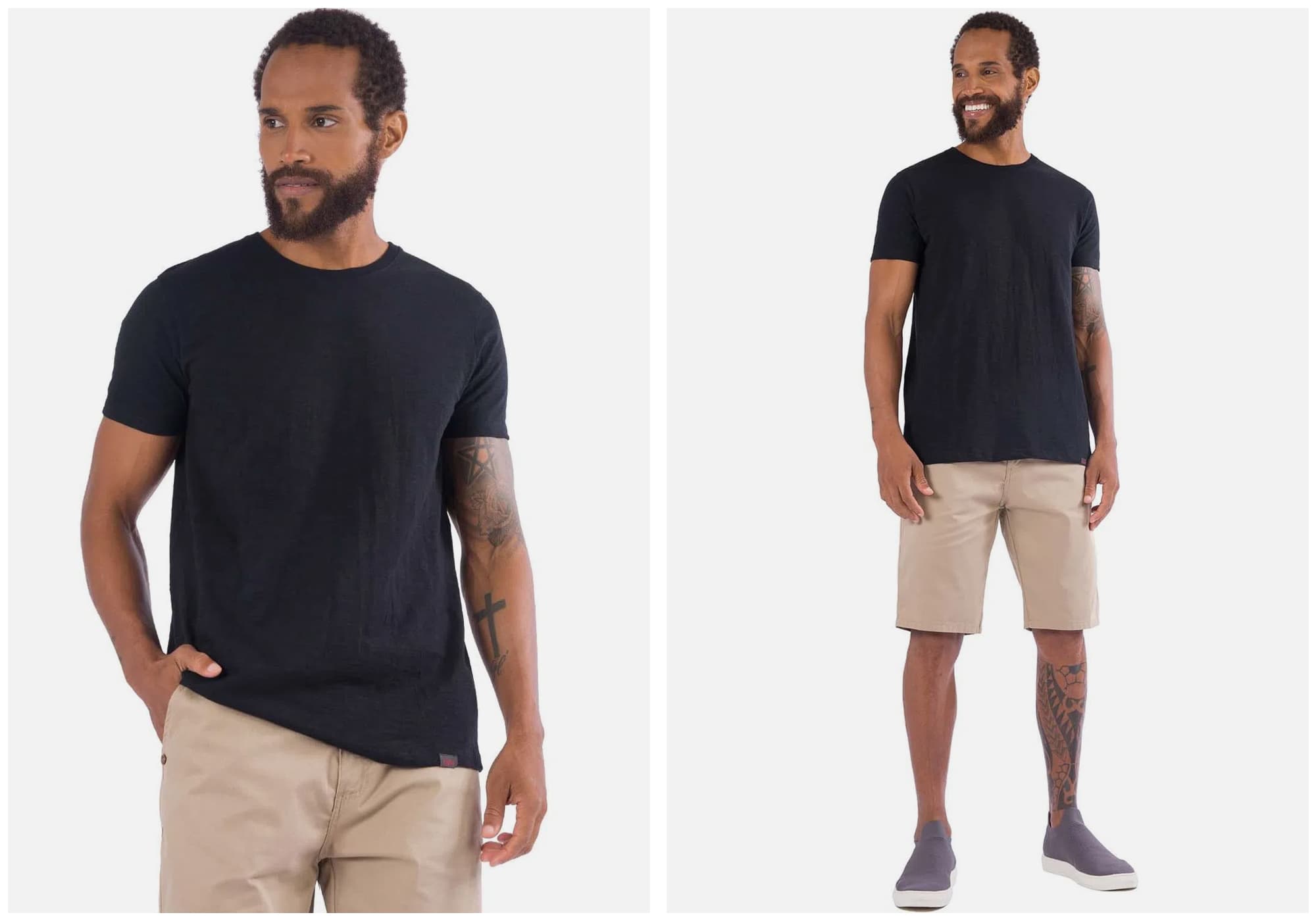 smart casual masculino