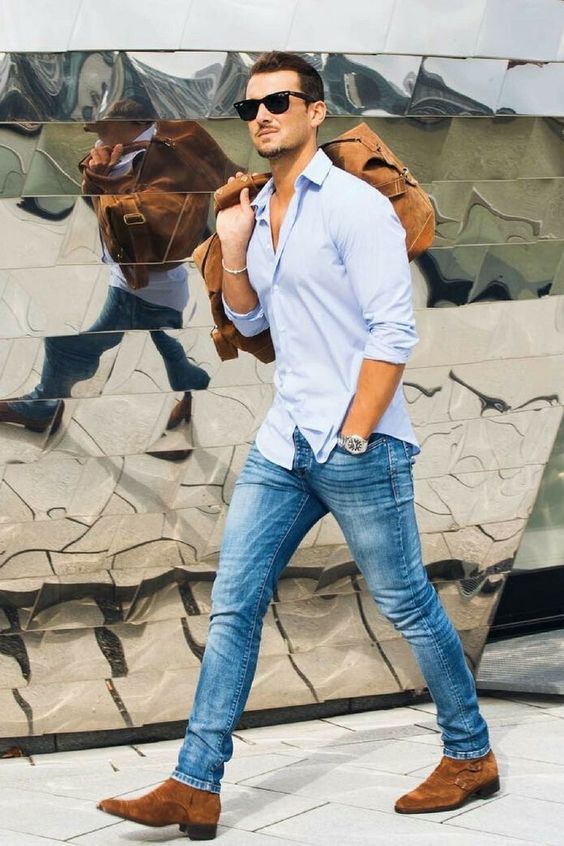 casual chic masculino