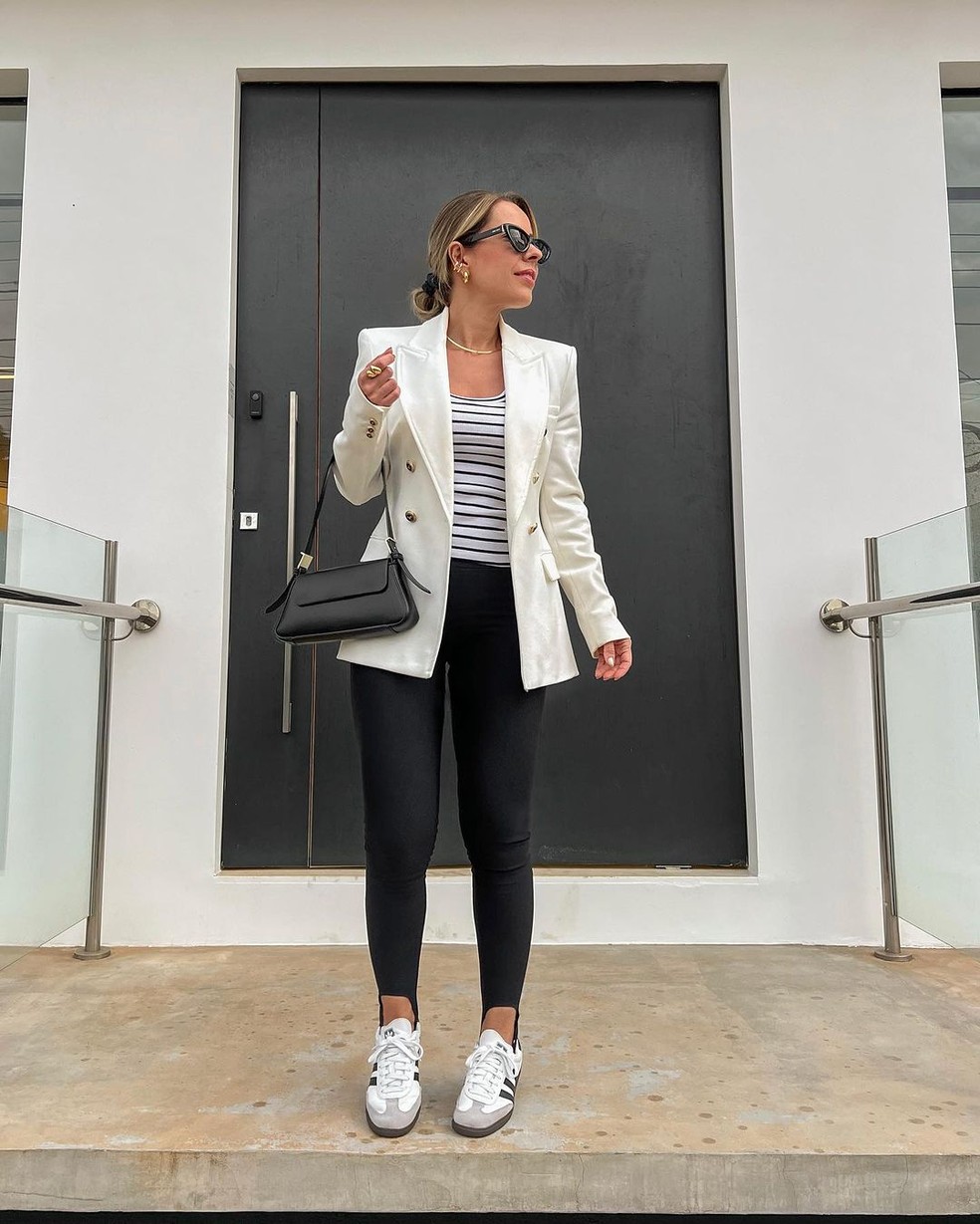como combinar blazer feminino