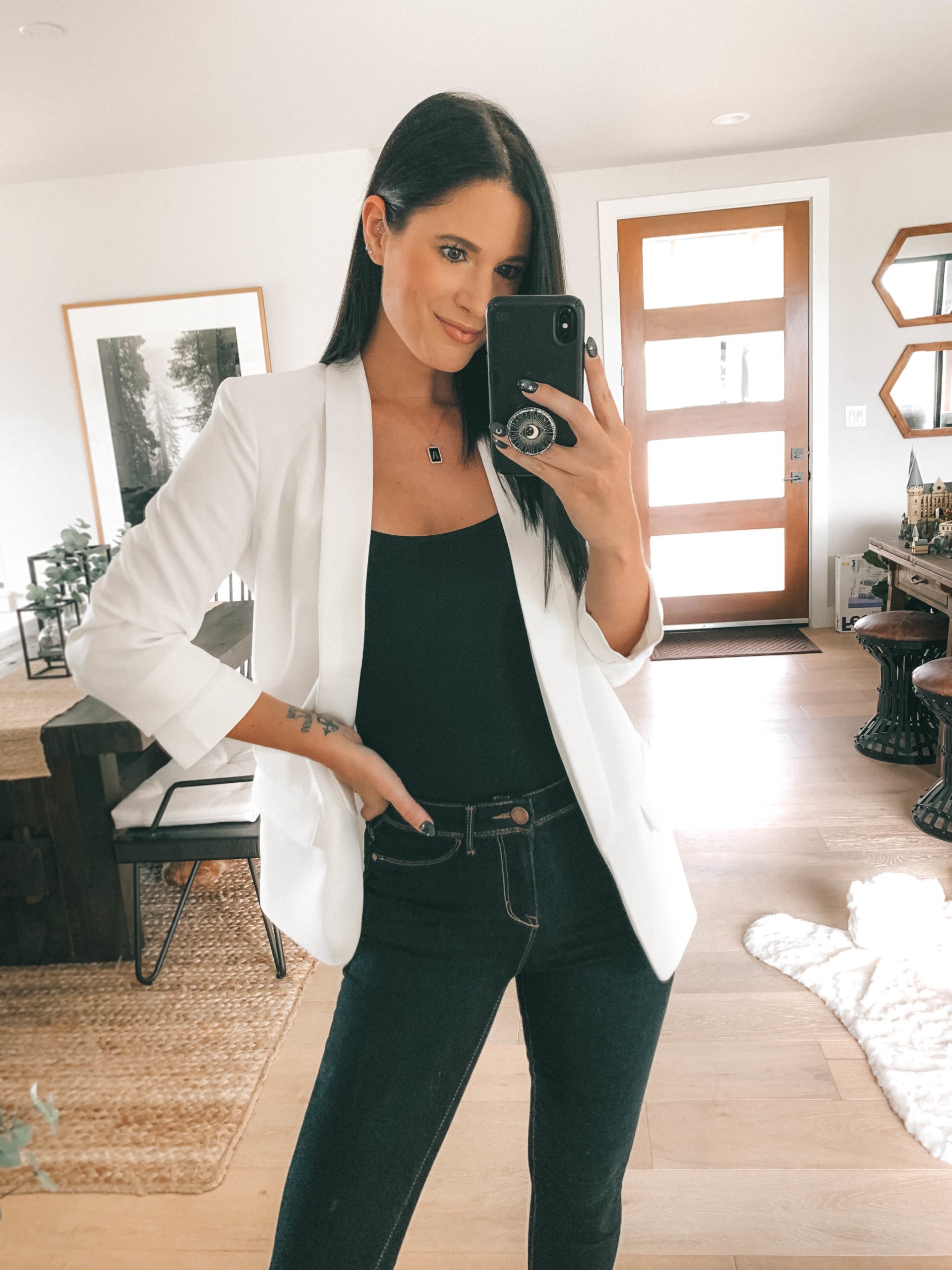 blazer feminino oversized como usar