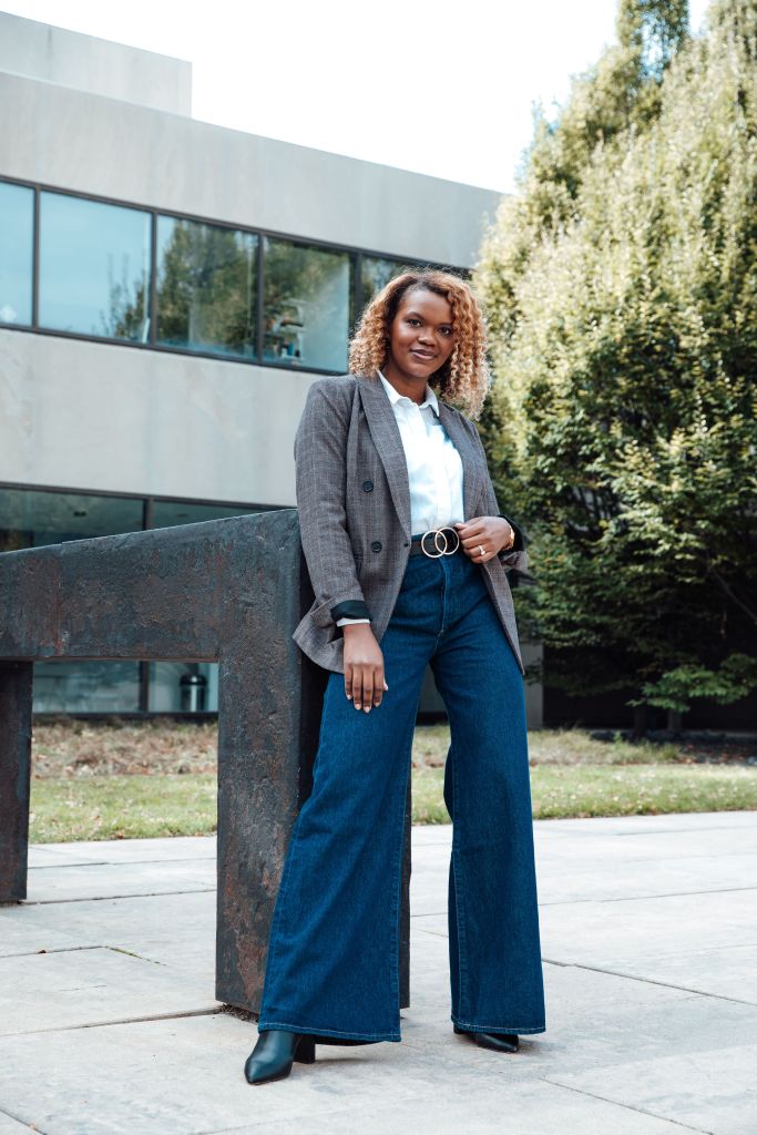 blazer feminino oversized como usar