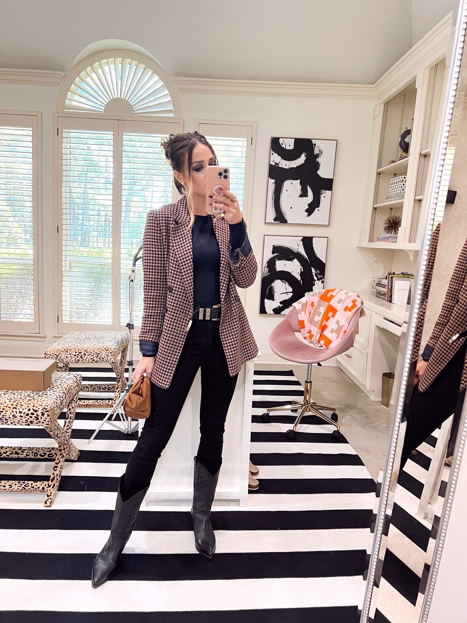 look com blazer para trabalho