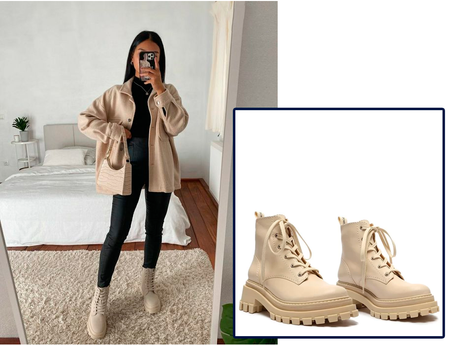 Bota bege: inspirações de looks para todas as estações