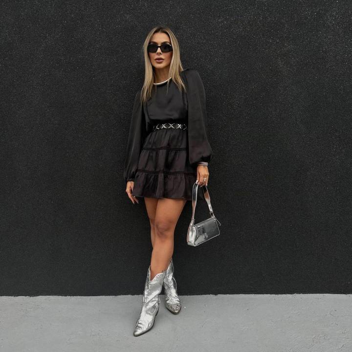 look com bota western