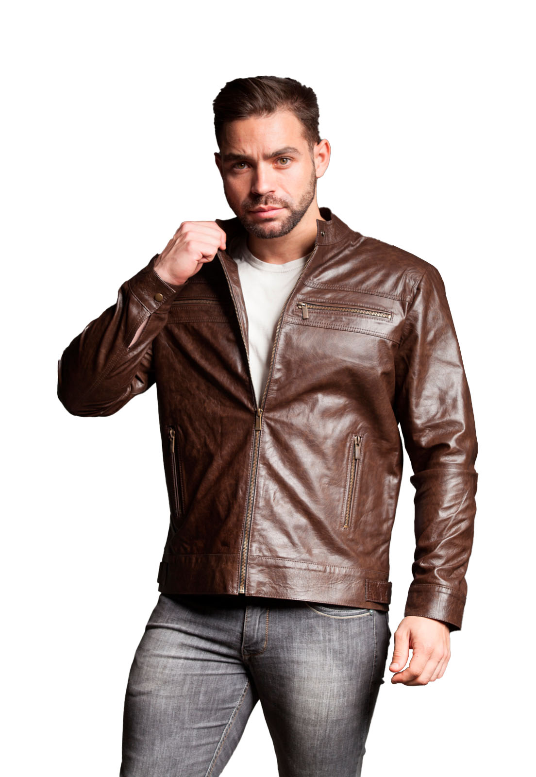 Guia Definitivo: Como Escolher a Jaqueta de Couro Marrom Perfeita