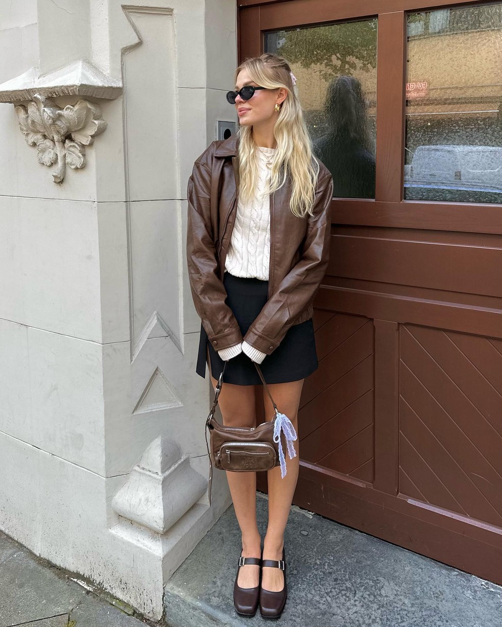 Jaqueta de Couro Marrom Feminina: Tendências e Dicas de Styling