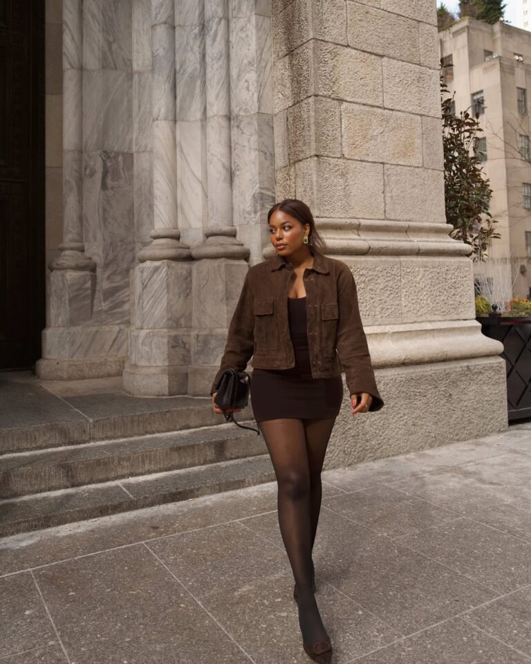 5 maneiras de usar meia calça arrastão