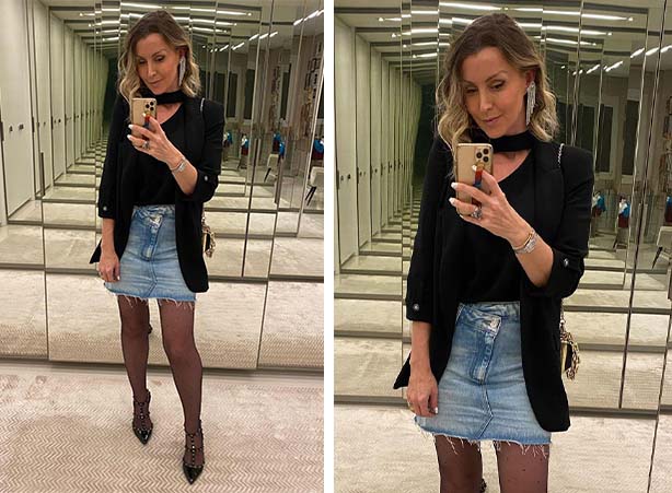 A volta da meia calça texturizada: como usar?