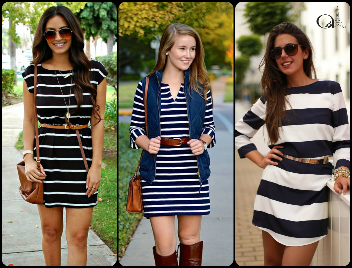 Acessórios Essenciais para Complementar Seu Vestido Listrado