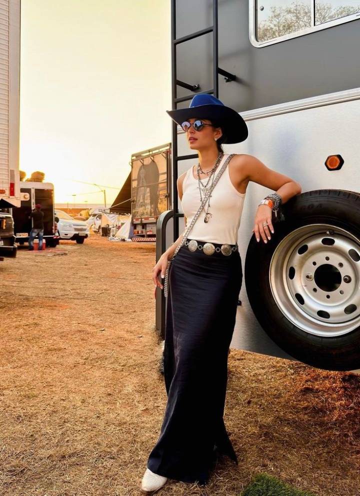moda country feminina atual