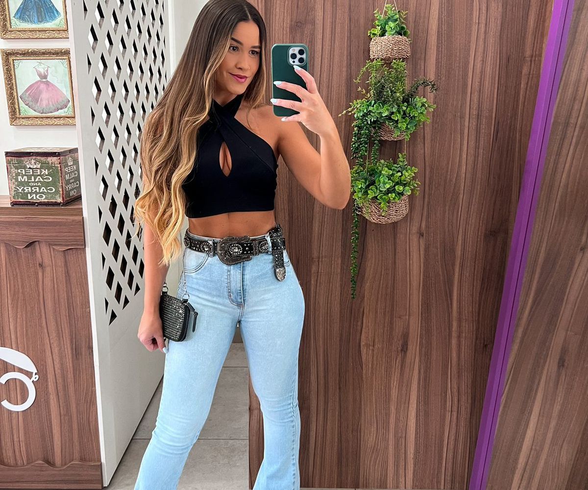 inspiração look country