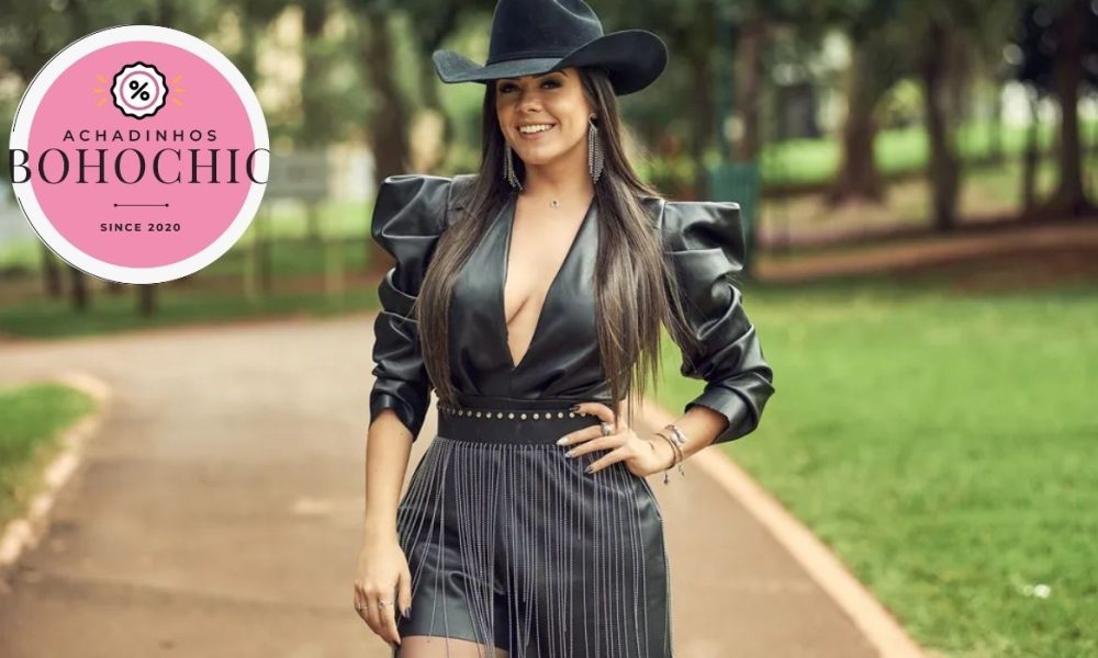 look country feminino simples