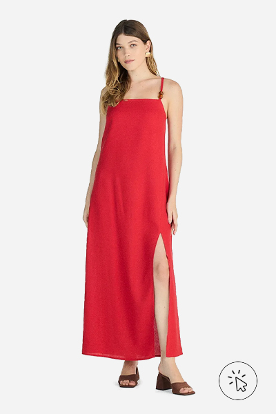 vestido vermelho de veludo para noite de natal