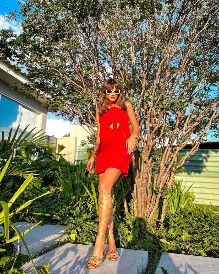 Look de natal feminino vestidos vermelhos