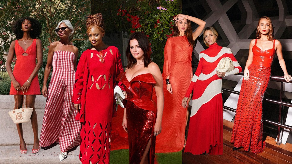 erros ao escolher vestido vermelho de natal