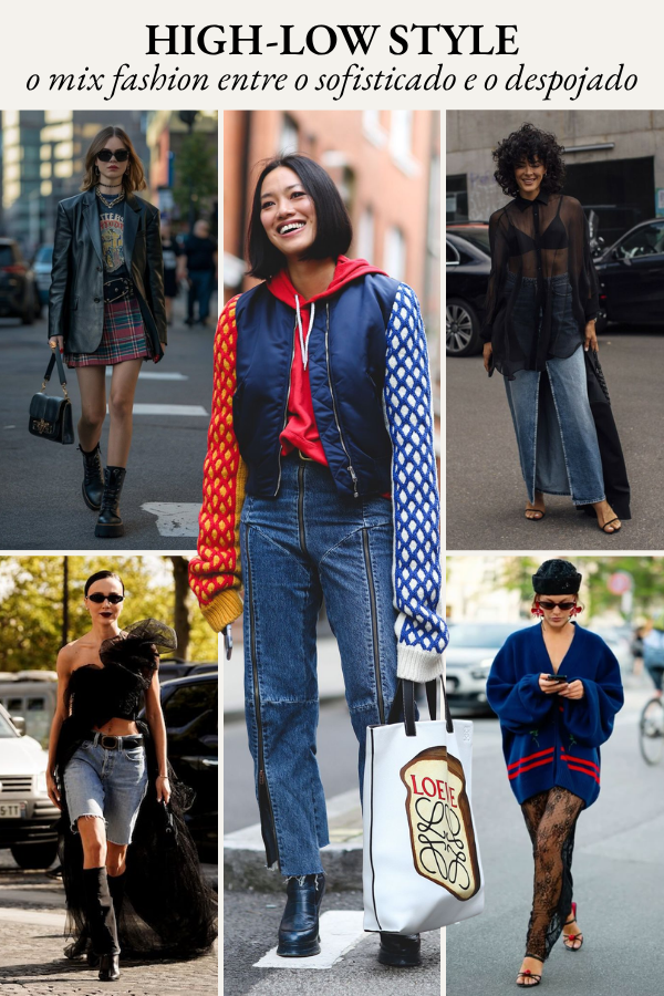 look despojado feminino