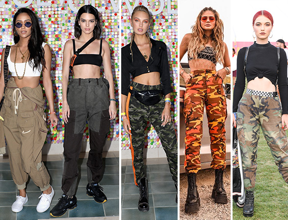 Look estilo anos 90 feminino moderno