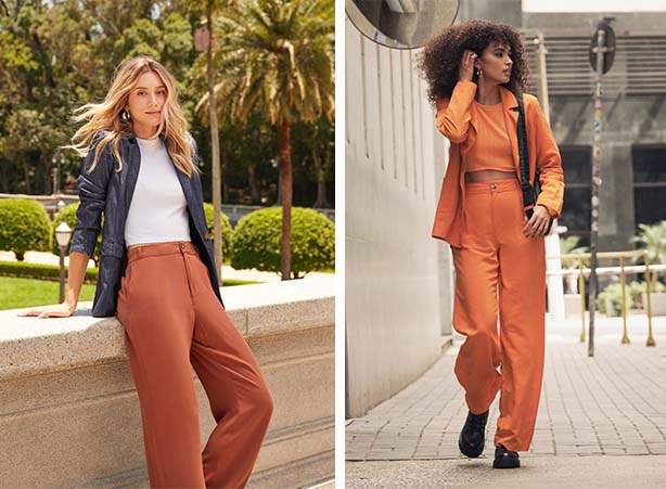 look executivo feminino moderno