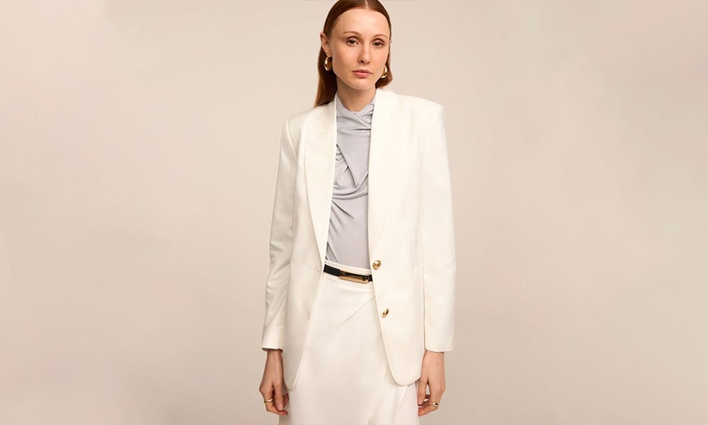 look executivo feminino moderno