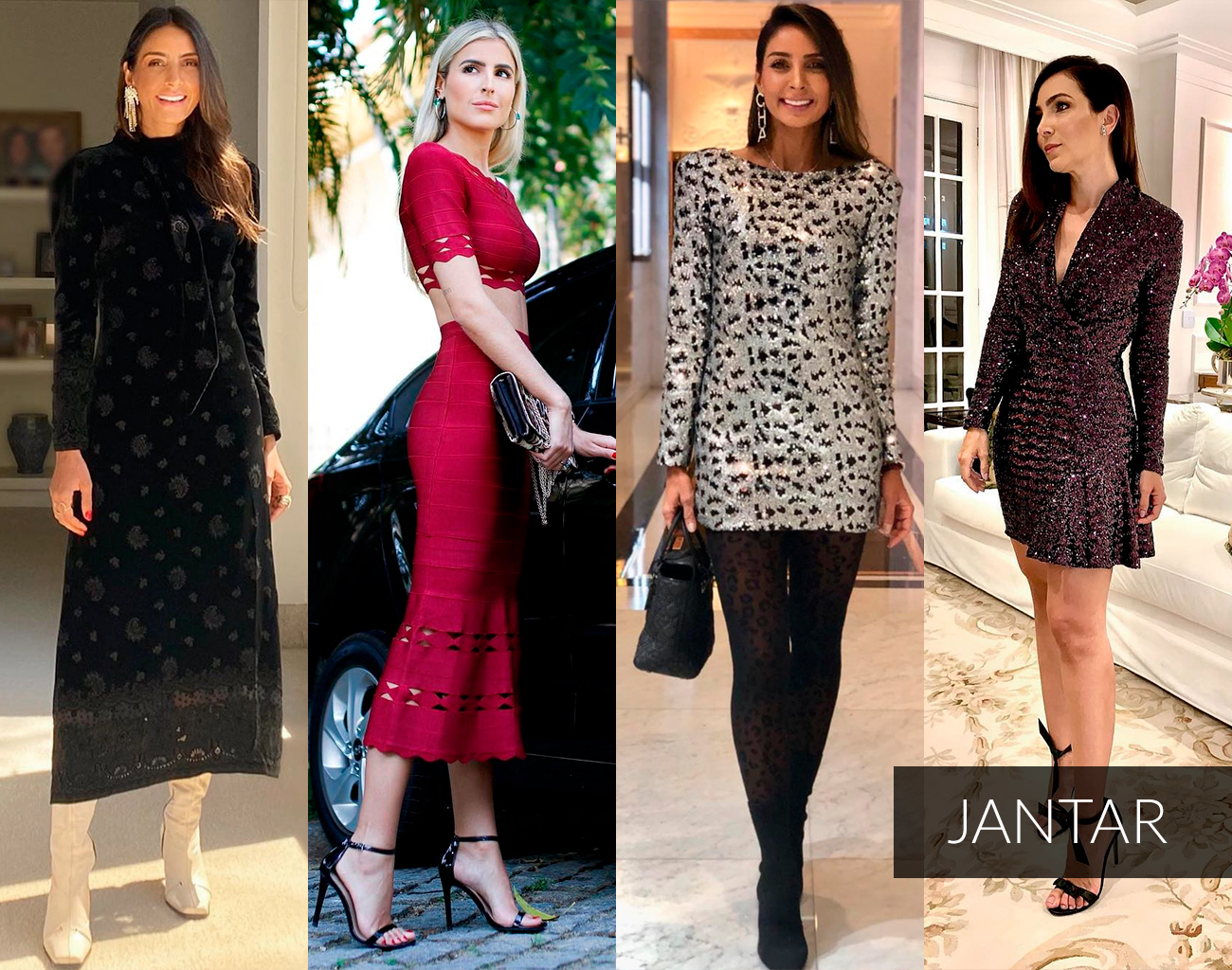 5 Dicas de Looks para Jantar de Aniversário em Restaurantes Sofisticados