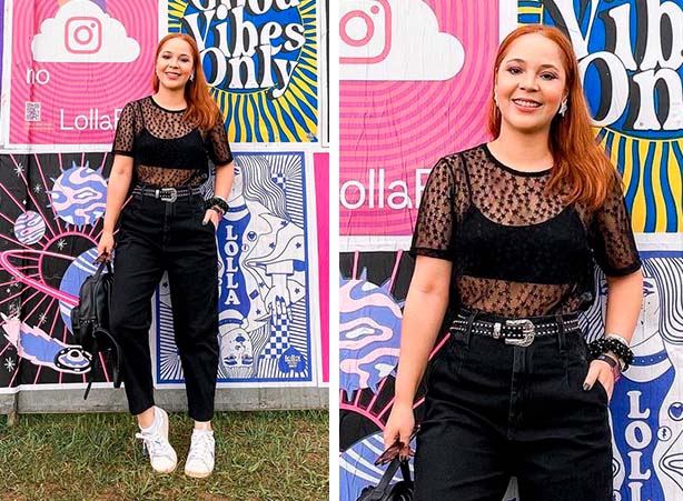 look festa de 15 anos
