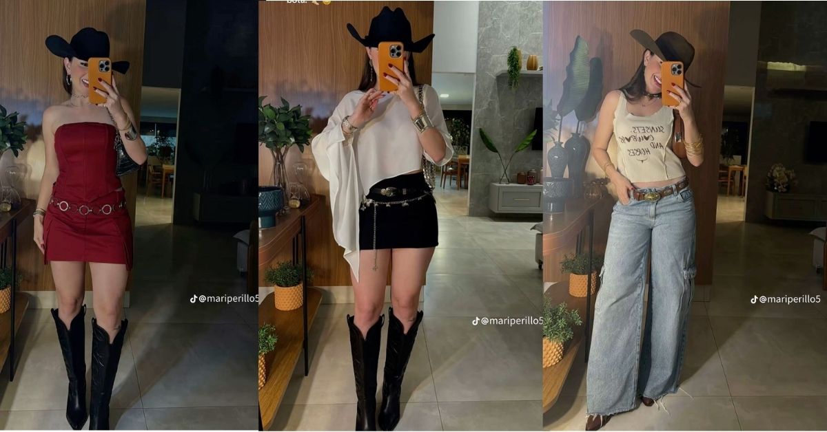 Guia Completo de Looks Femininos para Arrasar no Show Sertanejo