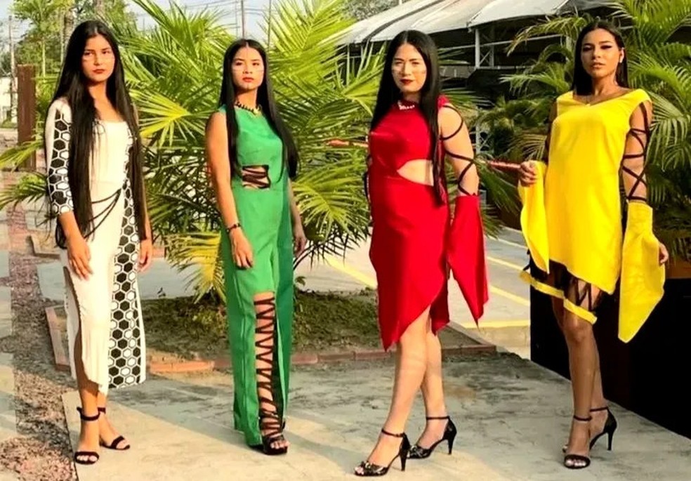 look tropical feminino